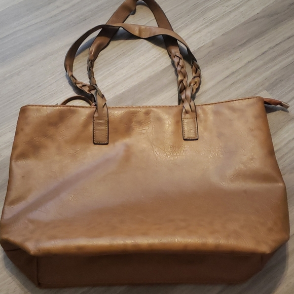 🎉3/$40🎉Caramel brown purse - Picture 2 of 7